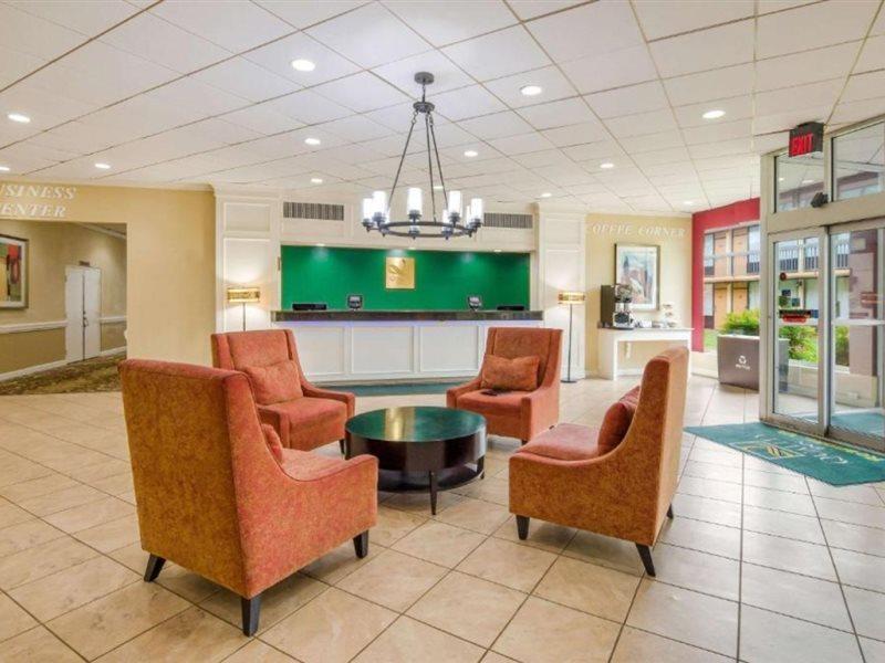 Quality Inn Roanoke Airport Exterior foto