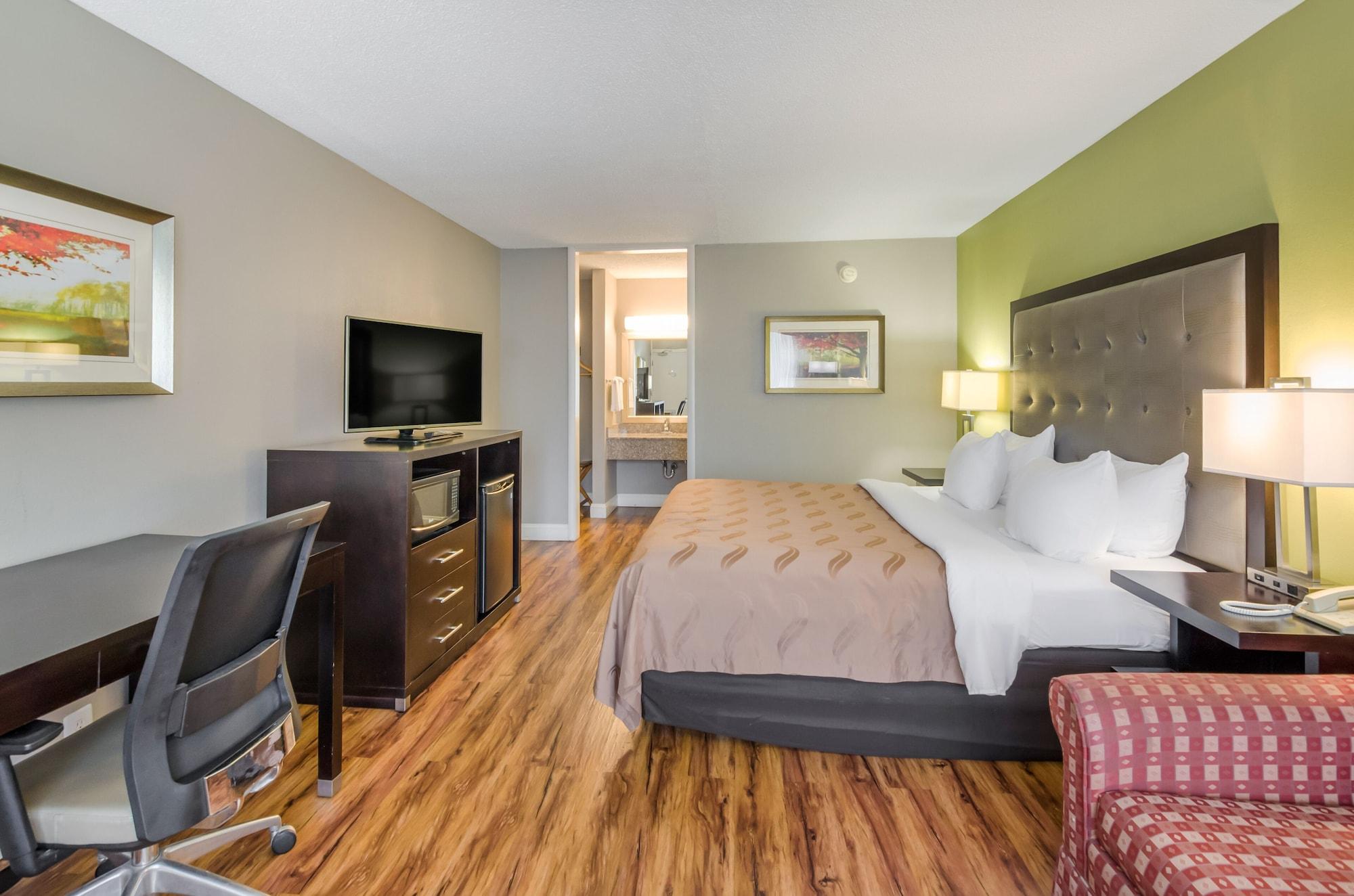 Quality Inn Roanoke Airport Exterior foto
