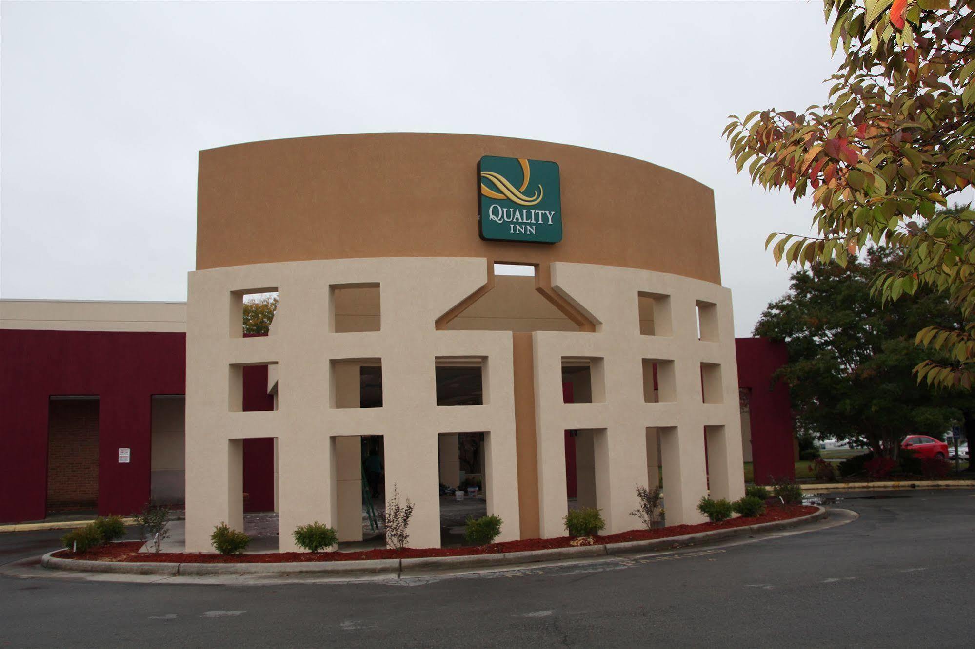 Quality Inn Roanoke Airport Exterior foto