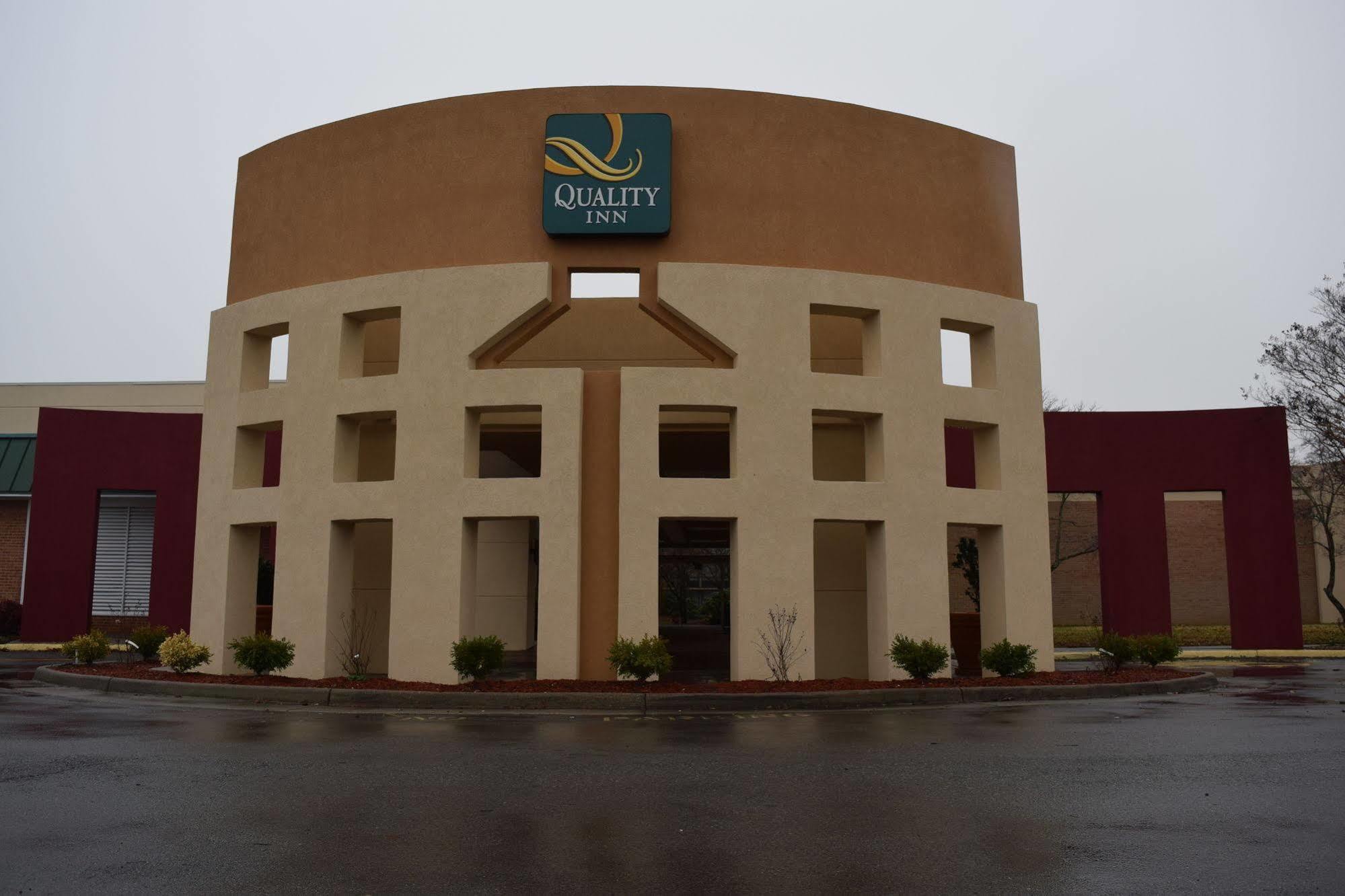 Quality Inn Roanoke Airport Exterior foto