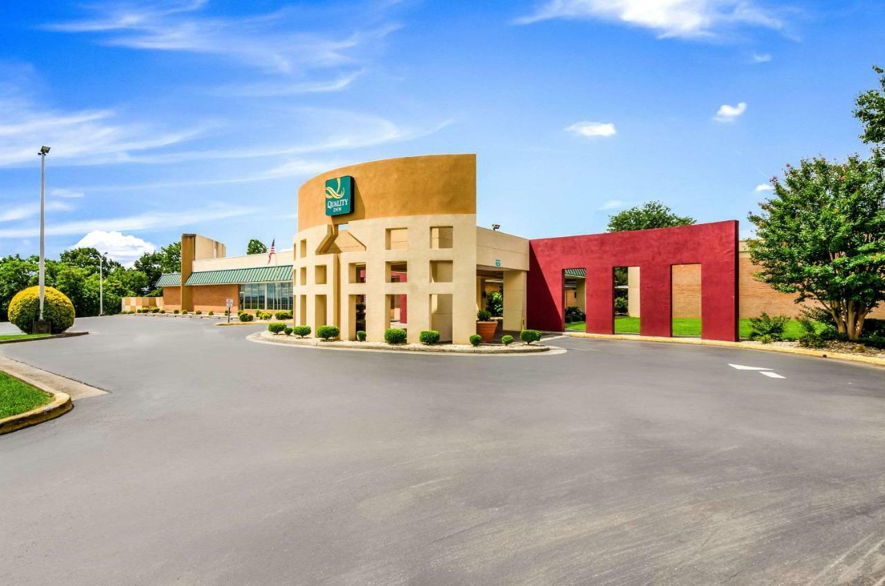 Quality Inn Roanoke Airport Exterior foto